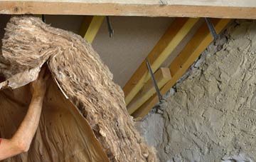 Scissett pitched roof insulation costs