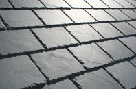 Scissett slate roof
